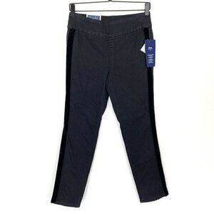 NEW Charter Club Cambridge Slim Pull On Jeans 4 Petite